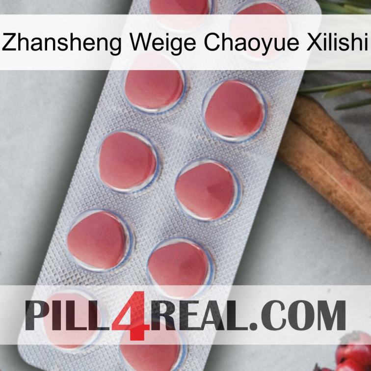 Zhansheng Weige Chaoyue Xilishi 18